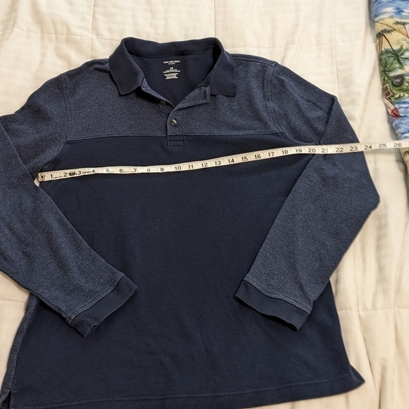 VAN Heusen Flex classic fit 3 button pullover size Medium - Picture 4 of 5